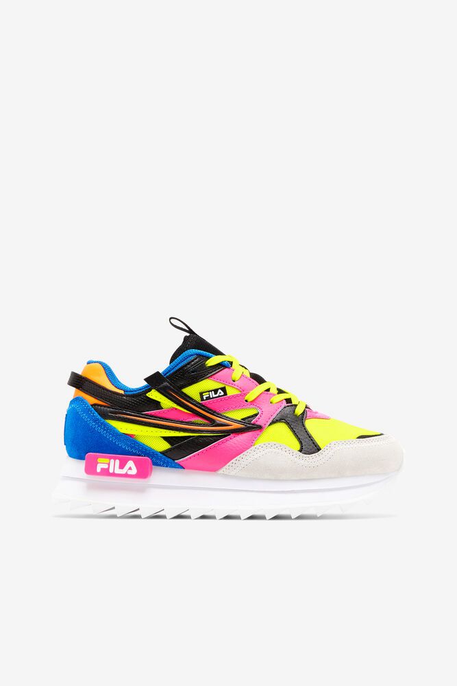 Fila Sneakers Sandenal Orbit Womens Multicolor - India FRW-689041